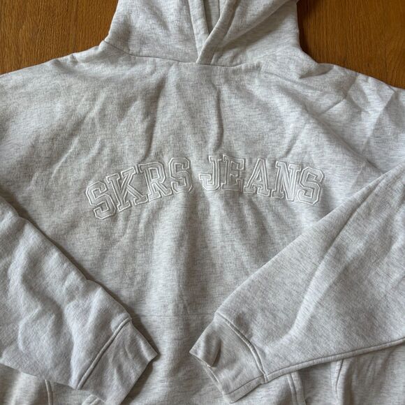 Sisters & Seekers 2 Pc Tracksuits Unisex Large Gray Heather Long Sleeve Baggy - Picture 5 of 9